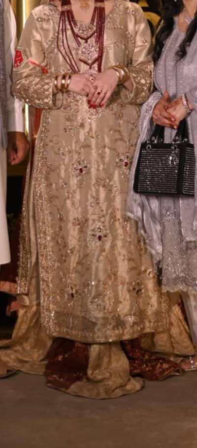 Barat bridal dress