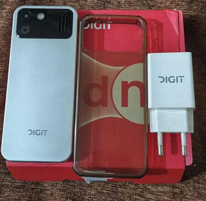 Digit red one 4