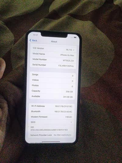 Apple iPhone X