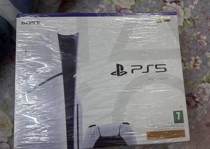 PS5 Slim Disc Edition 1TB | CFI-2116 | Pin-Pack | Warranty
