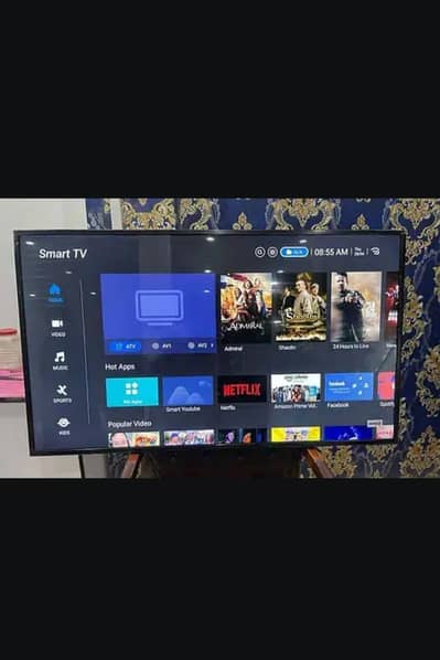 Samsung 65 inch LED TV New box pack 4k 3 year warranty O3O54498626