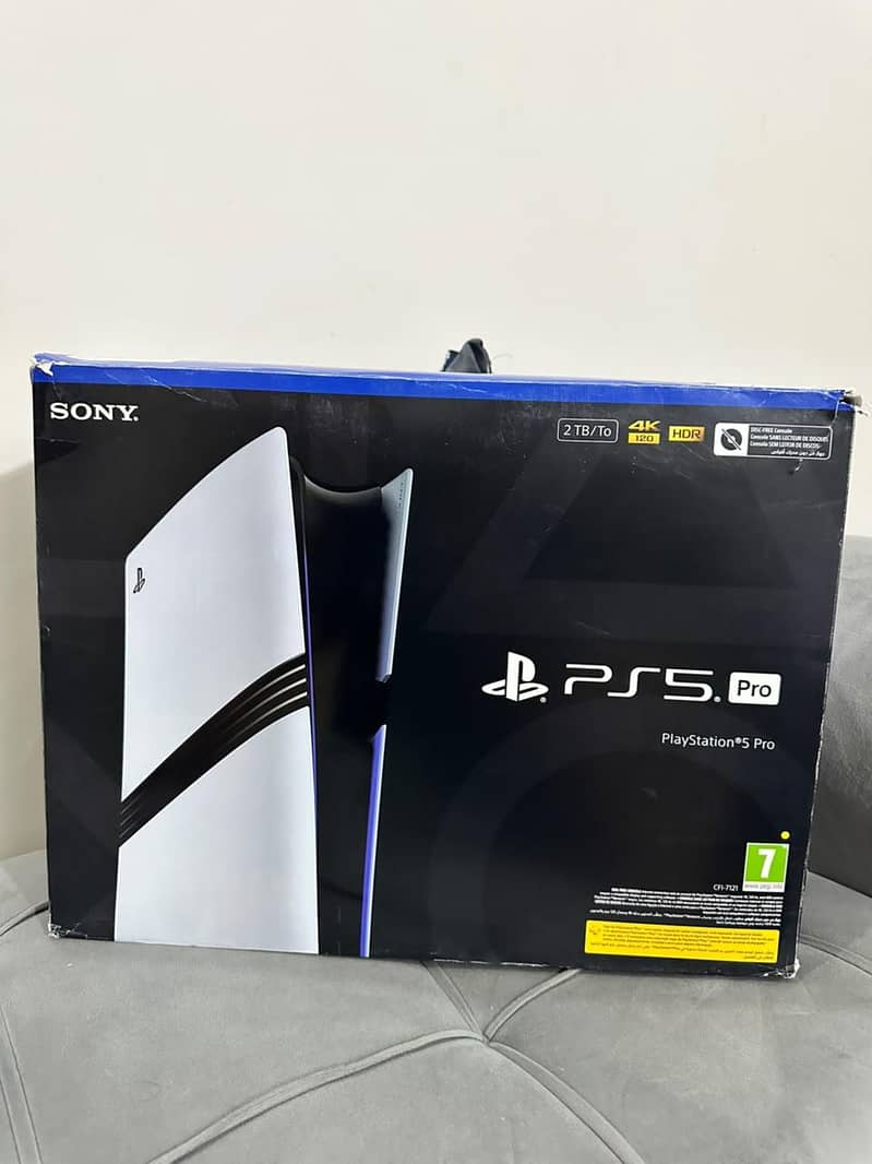 PlayStation 5 pro 7