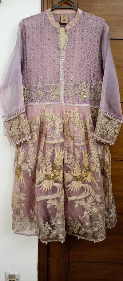 It's decor collection's 2 piece frock & dupatta dress