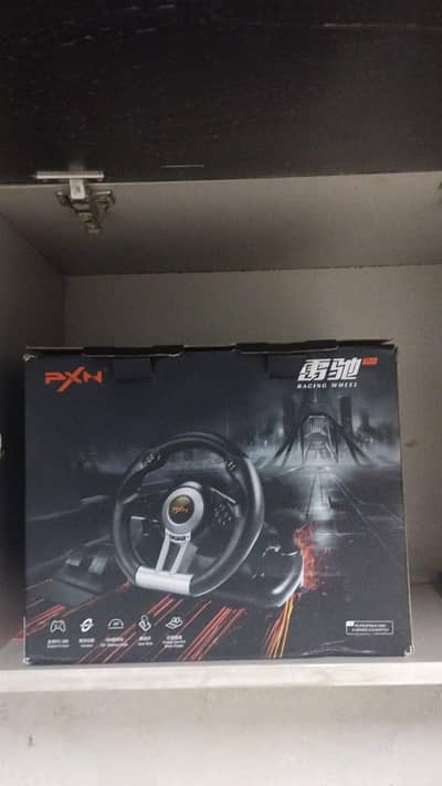 PXN V3 Pro Racing Steering Wheel – Excellent Condition, Complete Box