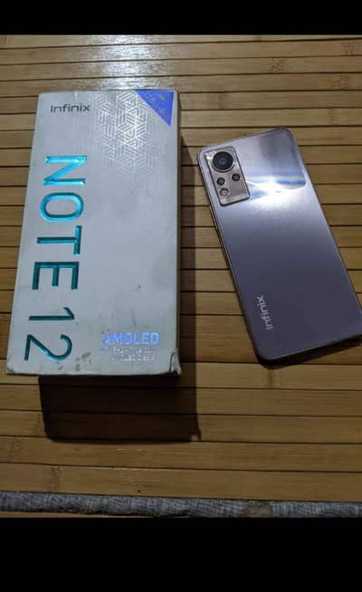 Infinix Note 12