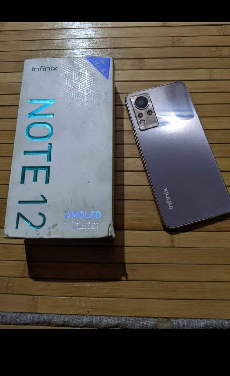 Infinix Note 12 0