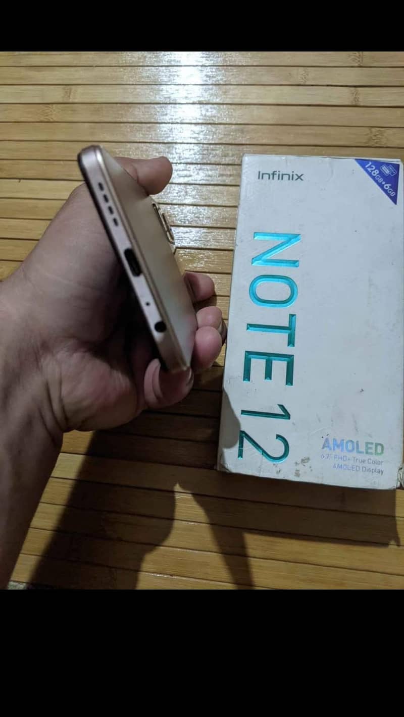 Infinix Note 12 3