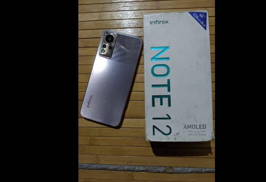 Infinix Note 12 4