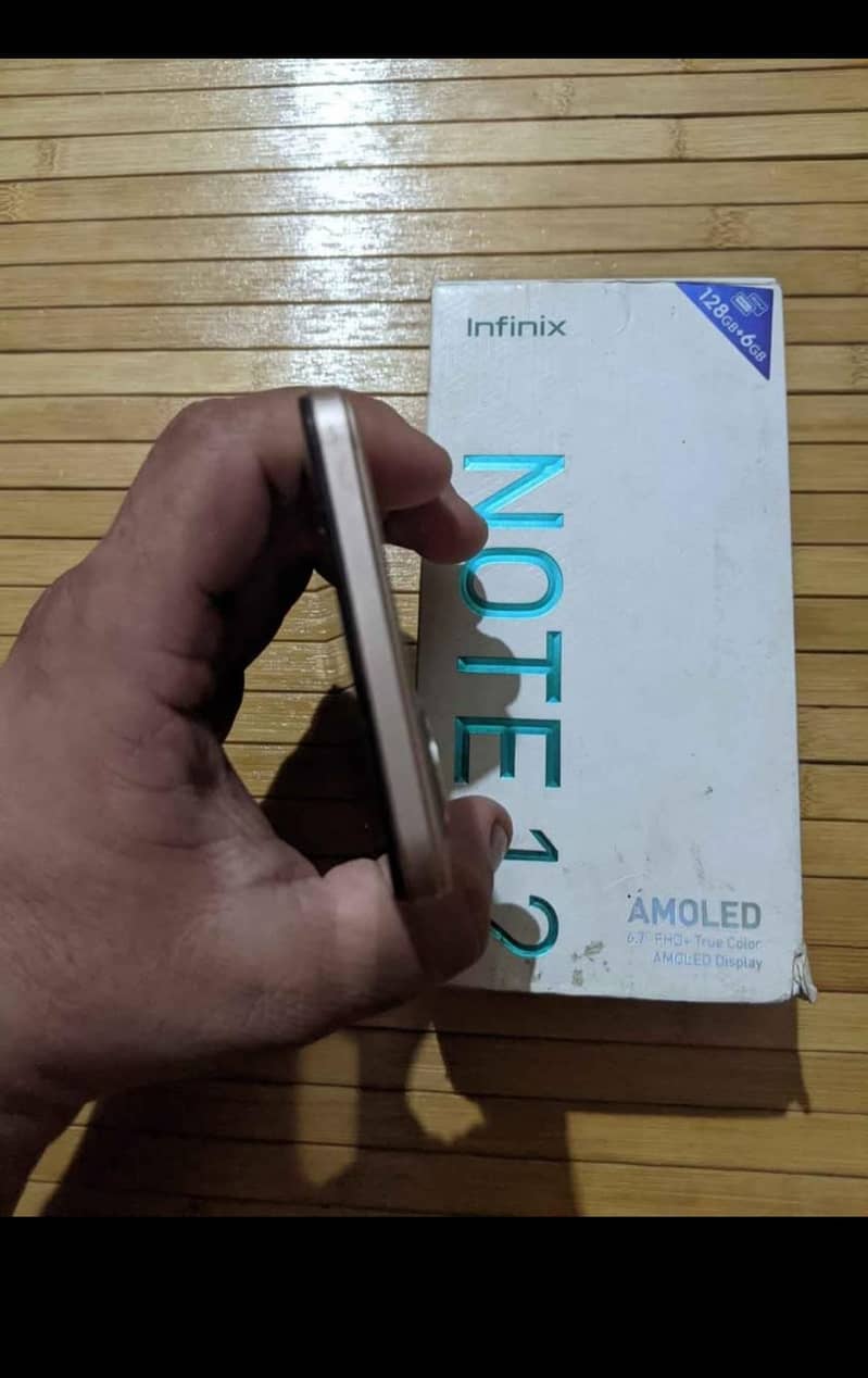 Infinix Note 12 5