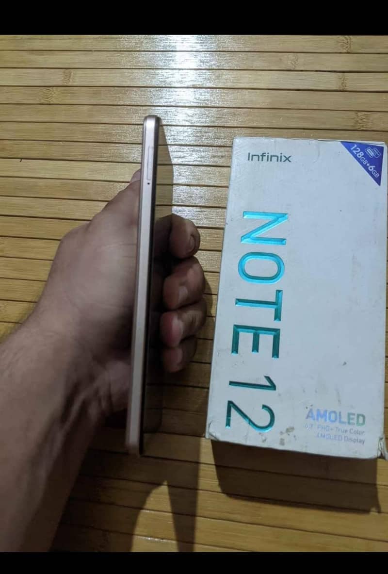 Infinix Note 12 6