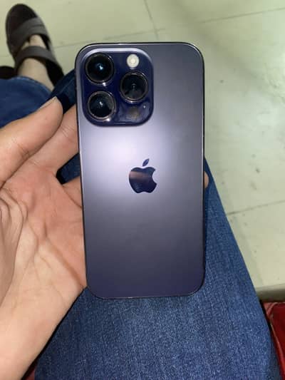 Apple iPhone 14 Pro storage 256