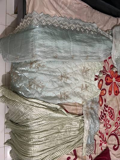 3 piece party wear kat dana work suit