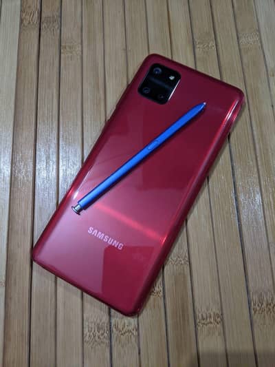 Samsung Mobile Note10 Lite