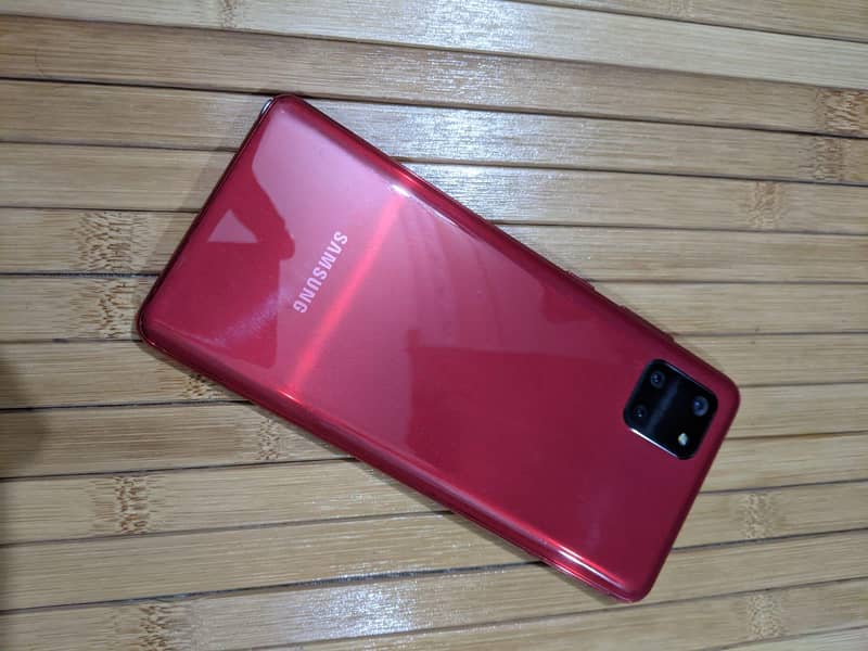 Samsung Mobile Note10 Lite 1