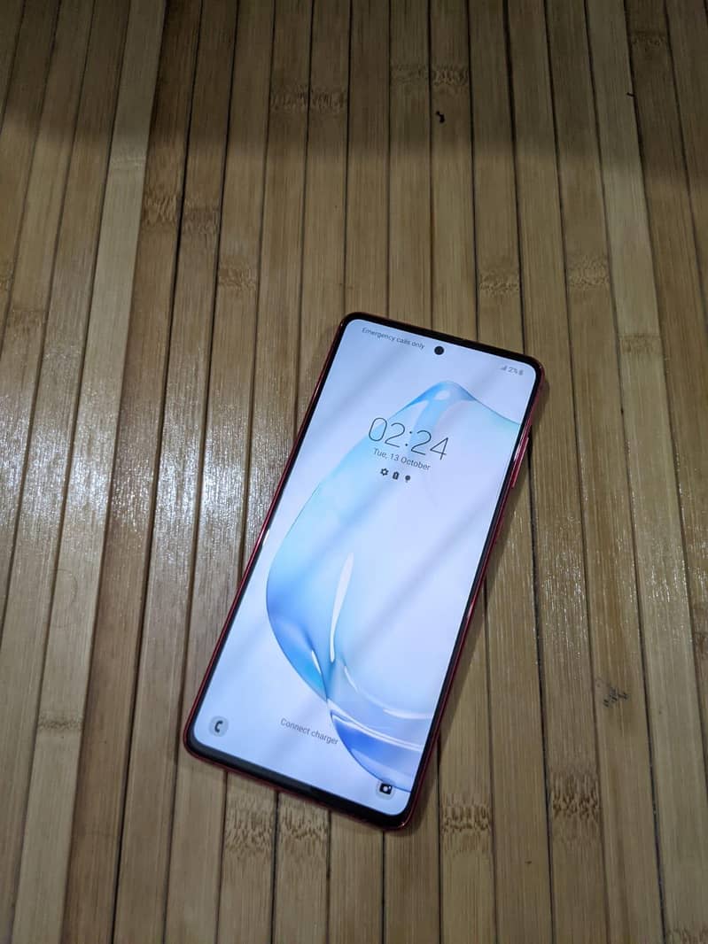 Samsung Mobile Note10 Lite 6