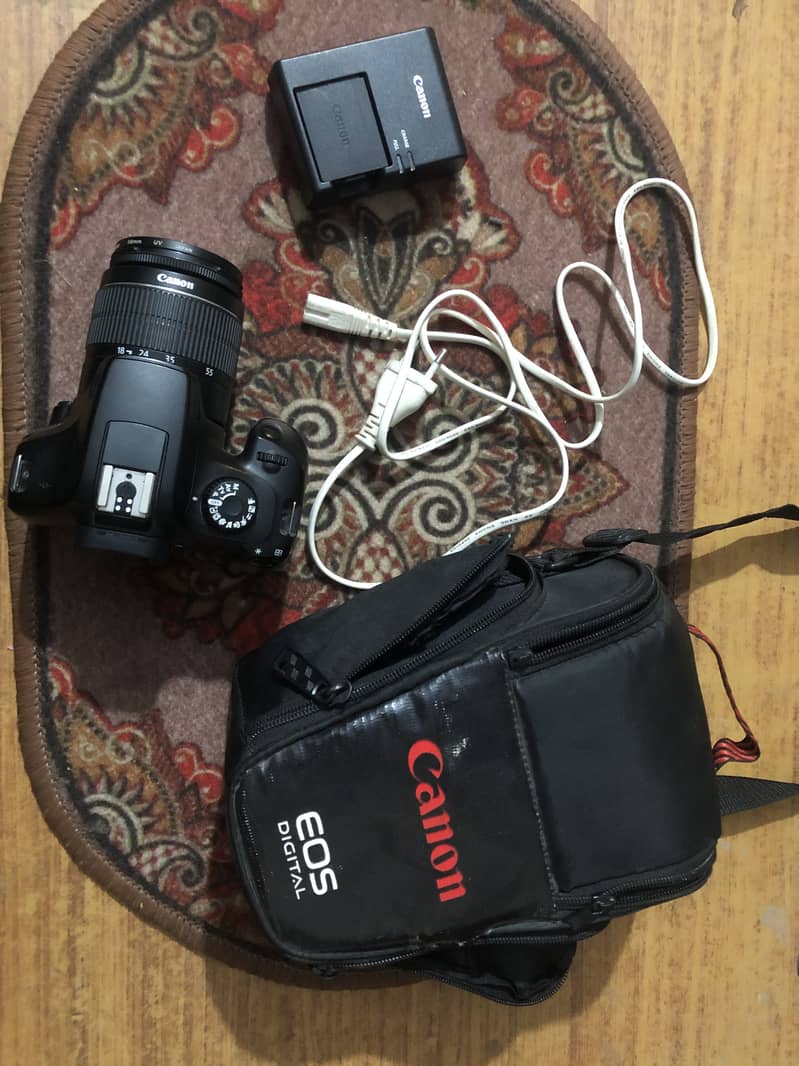 Canon EOS 4000d 0