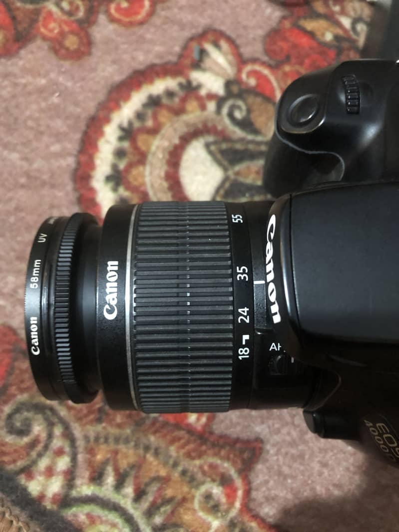 Canon EOS 4000d 2