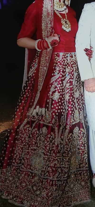 Bridal dress