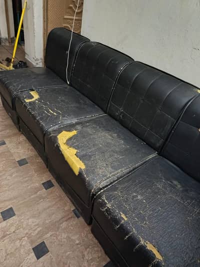 sofa for sale - 4 pieces