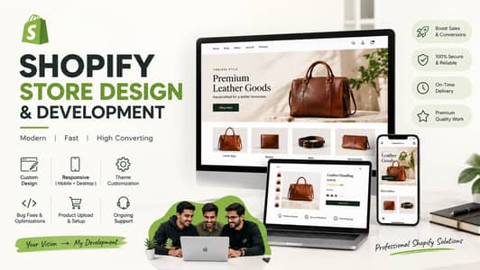 Shopify Store Design and Development in Lahore
