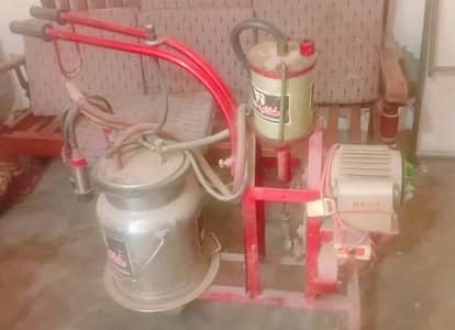cow milking machine