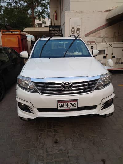 Toyota Fortuner TRD Sportivo Full Option For Sale