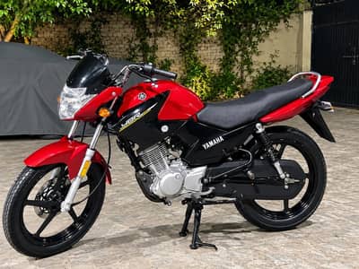 Yamaha YBR 125 Total Original