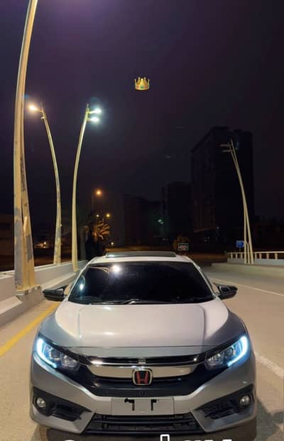 Honda Civic VTi Oriel Prosmatec 2019