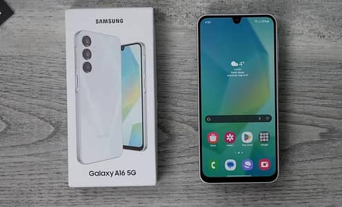 A16 samsung 8gb 256 gb