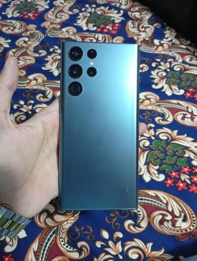 Samsung S22 Ultra 12/512GB | Official PTA | Excellent Condition