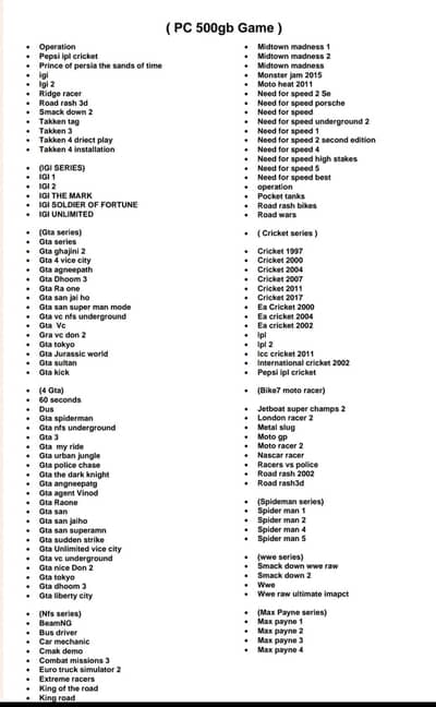 All types of jailbreak Games Available