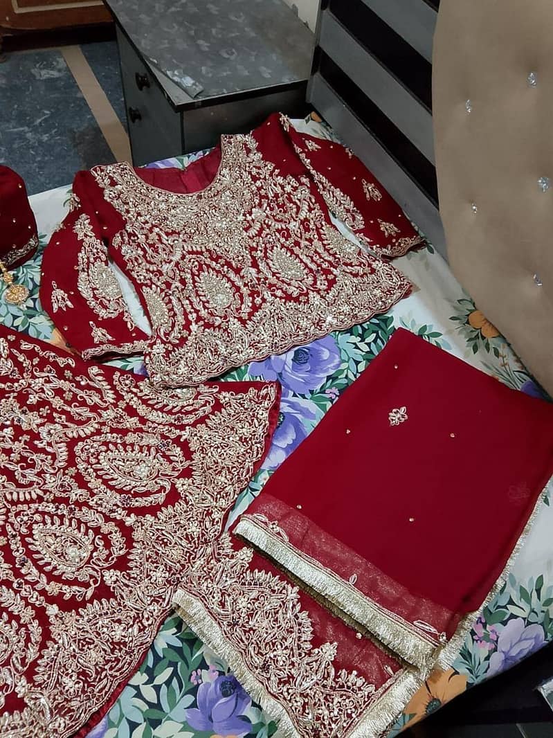 Brand new Barat lehnga For Sale - Bridals - 1120919115