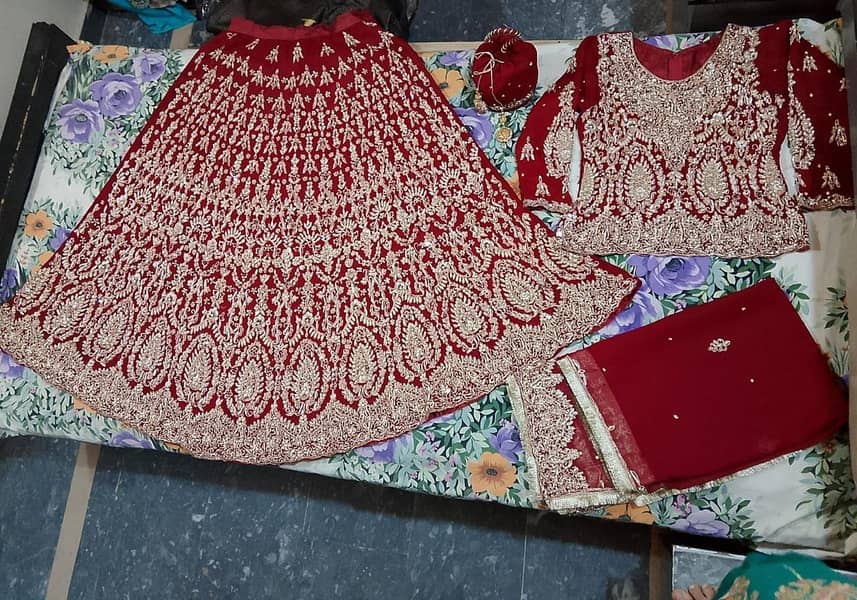Brand new Barat lehnga For Sale - Bridals - 1120919115