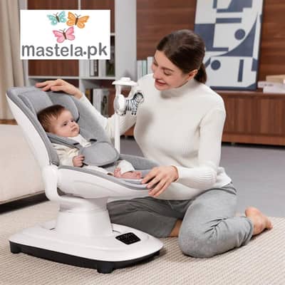 Mastela Multi-Motion Electric Baby Swing 7 Modes | Almost New