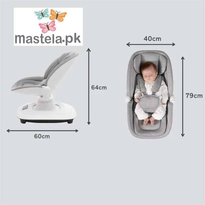 Mastela Multi-Motion Electric Baby Swing 7 Modes | Almost New - Swings ...