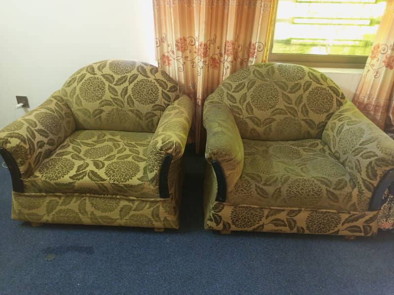 7 Seater Sofa Set 1