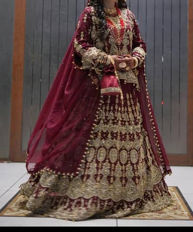 bridal lehnga
