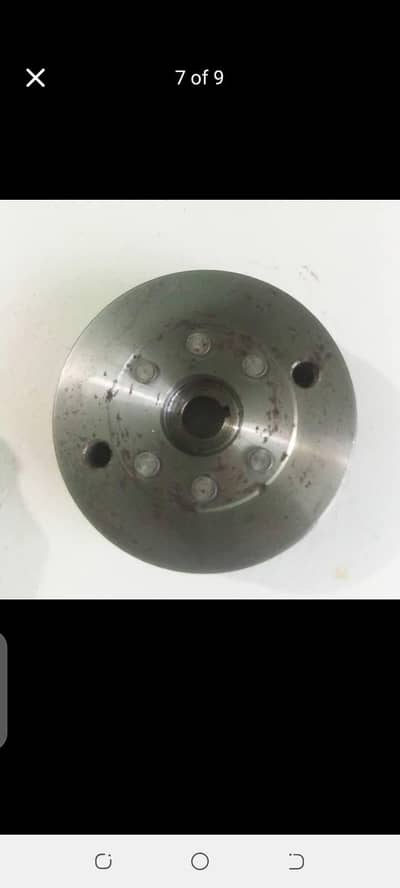 Honda 125 complete megnet set original AHL