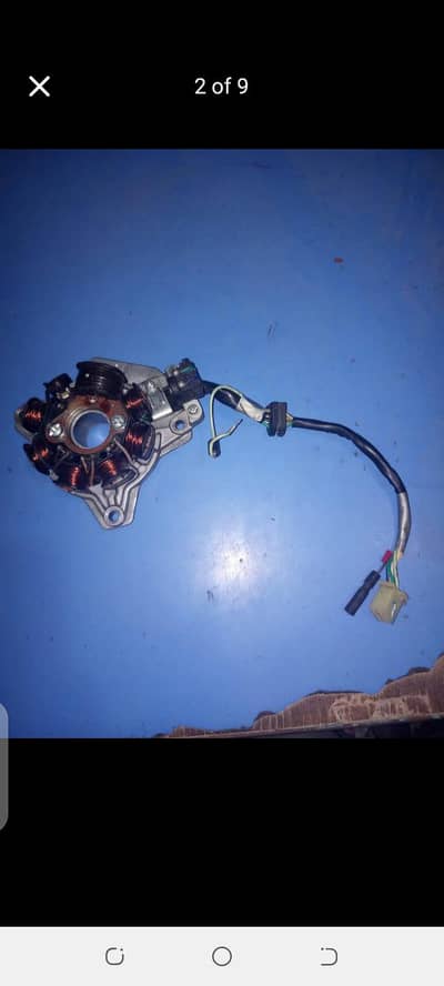 Honda 125 complete megnet set original AHL