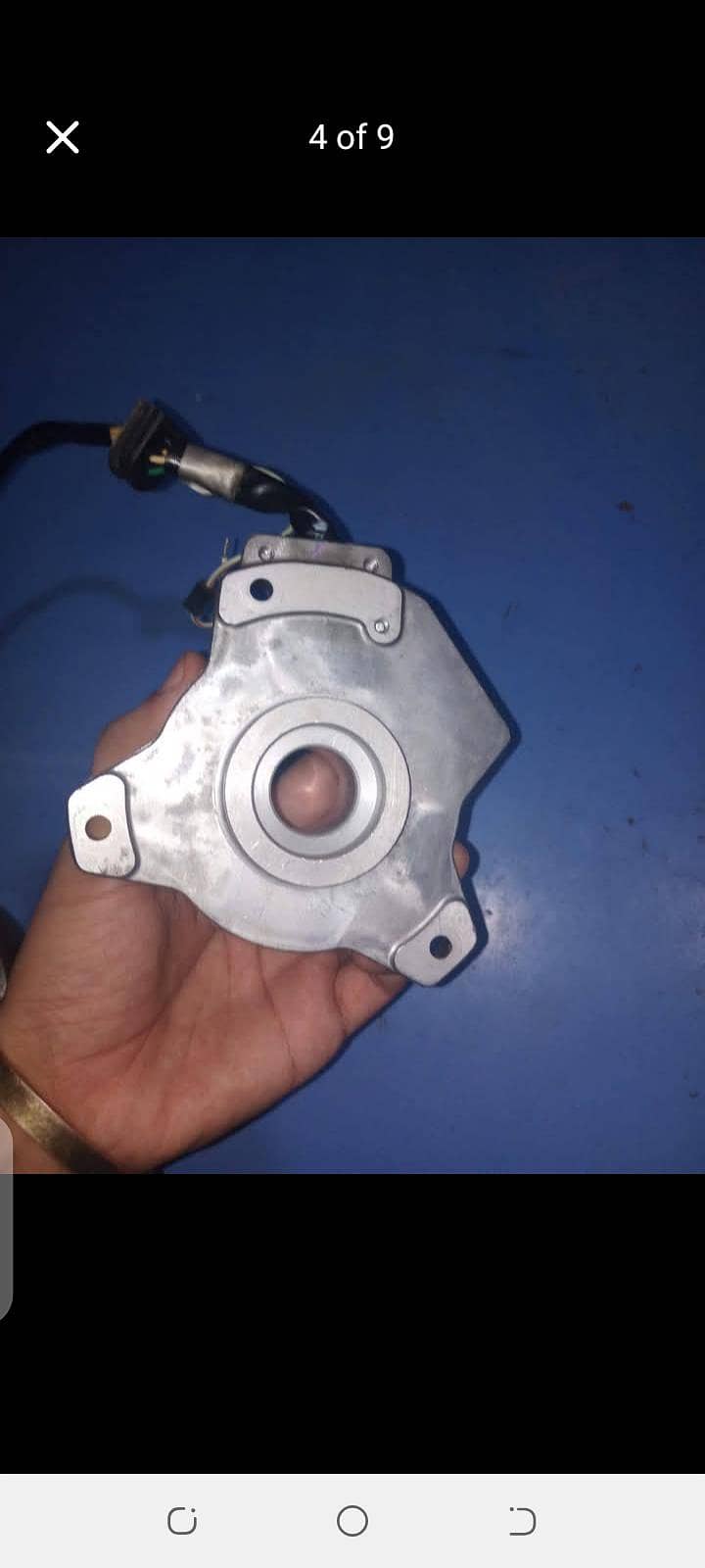 Honda 125 complete megnet set original AHL - Other Spare Parts - 1120919134