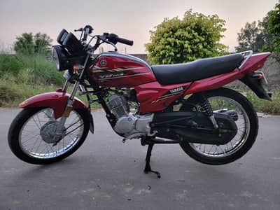 yamaha yb125z brand  new condition