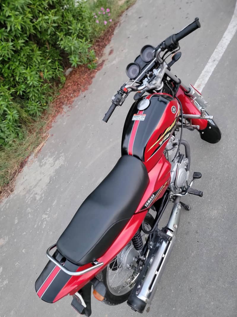 yamaha yb125z brand new condition - Standard Bikes - 1120919138