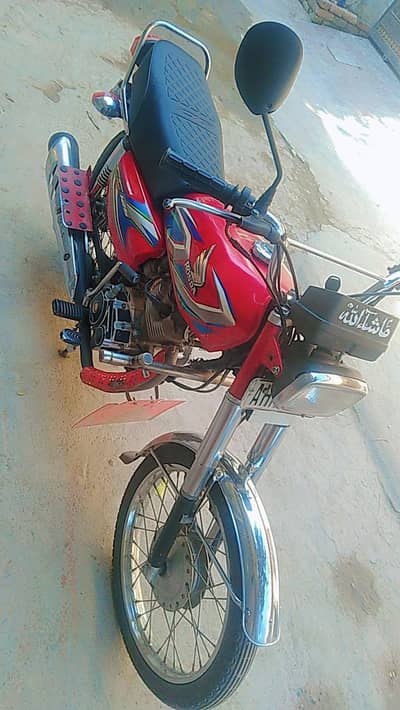 HONDA CG125