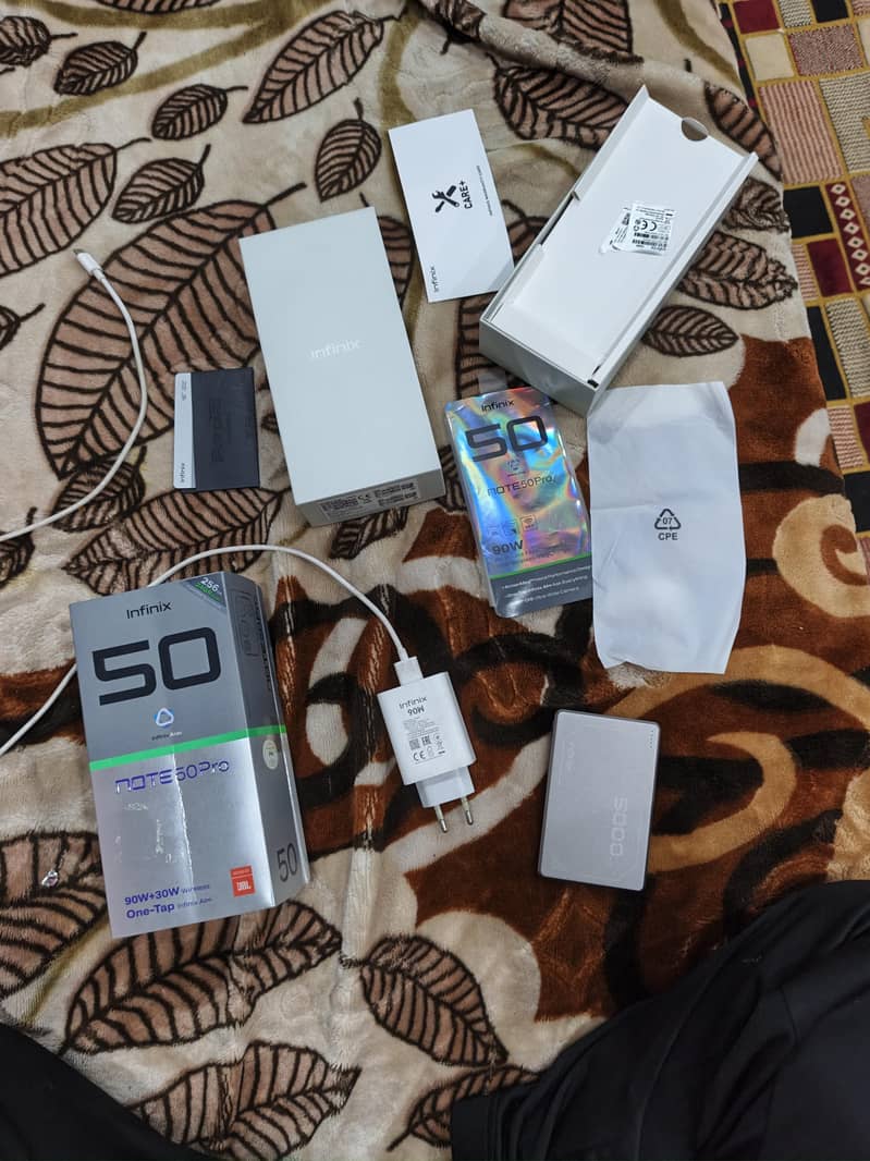 Infinix Note 50 Pro 1