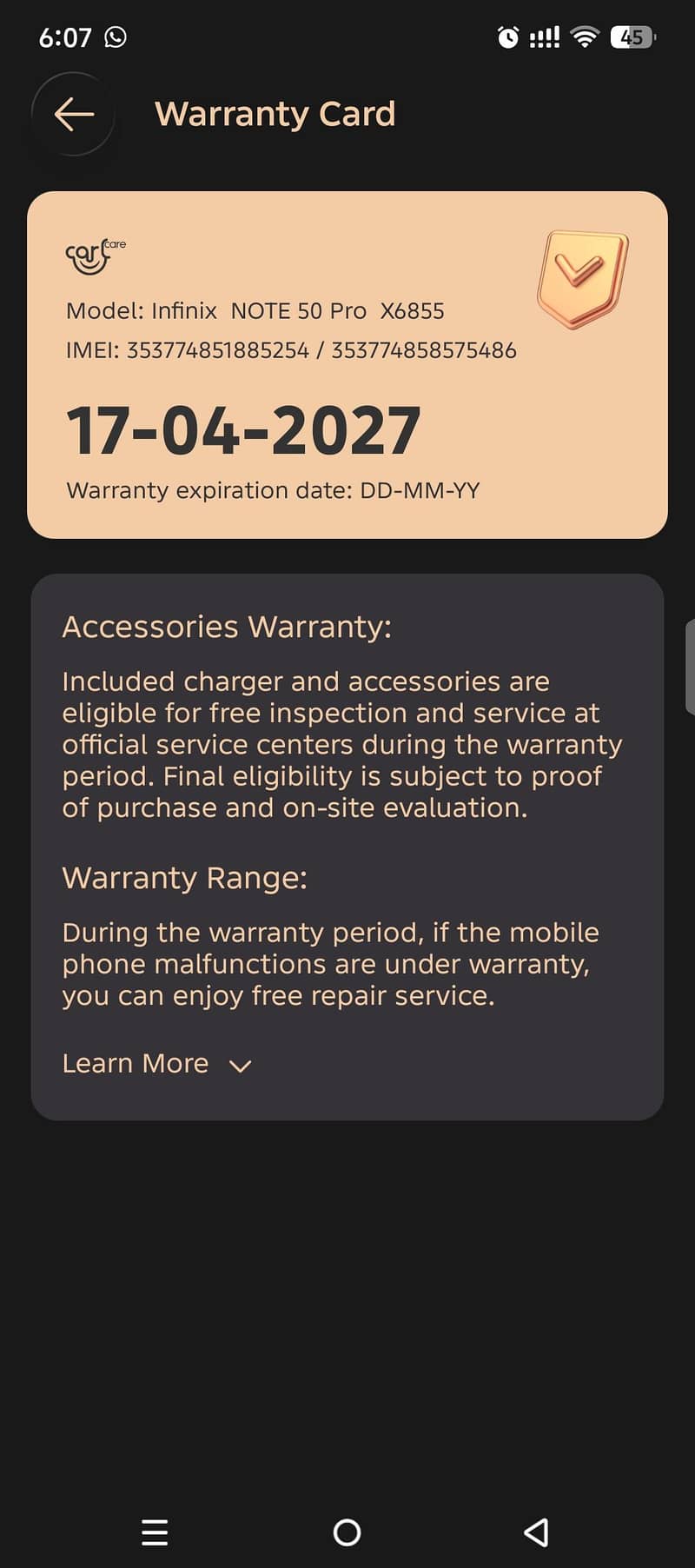 Infinix Note 50 Pro 2