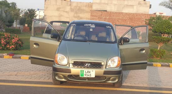 Hyundai Santro 2003