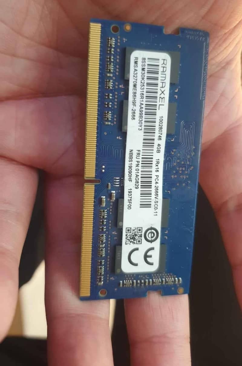 LAPTOP DDR4 4GB 2666MHZ RAMAXEL - Laptops - 1120919194