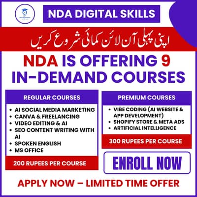 Learn Free Digital Skills – Batch #46