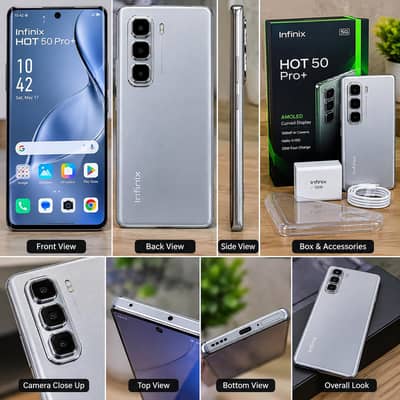 Infinix Hot 50 Pro Plus