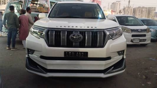 Toyota Land Cruiser Prado Facelifts into 2021